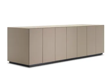 C.E.O. CUBE CABINET - Low office storage unit _ Poltrona Frau